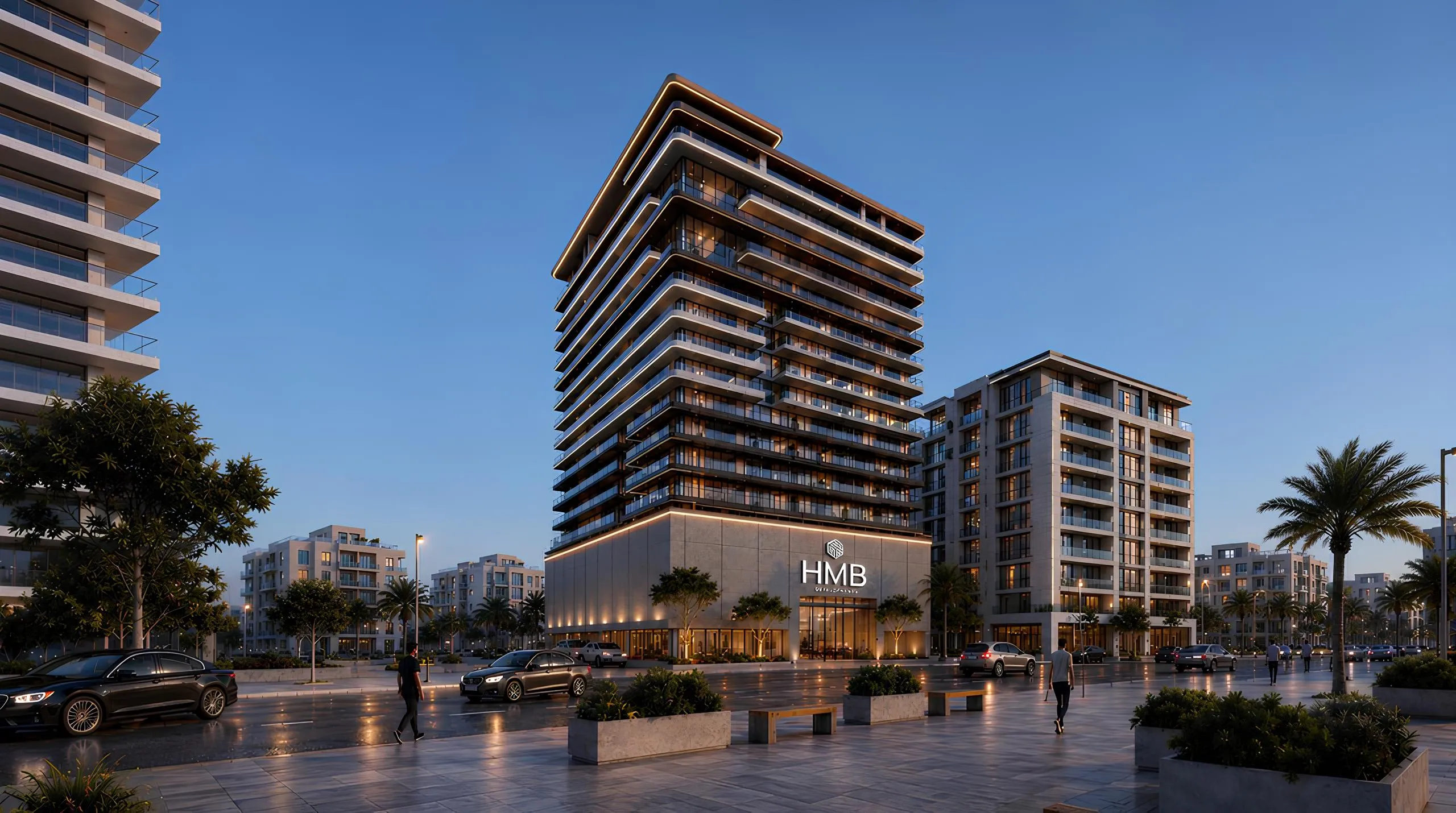 Beverly Crown by HMB Homes Real Estate Development