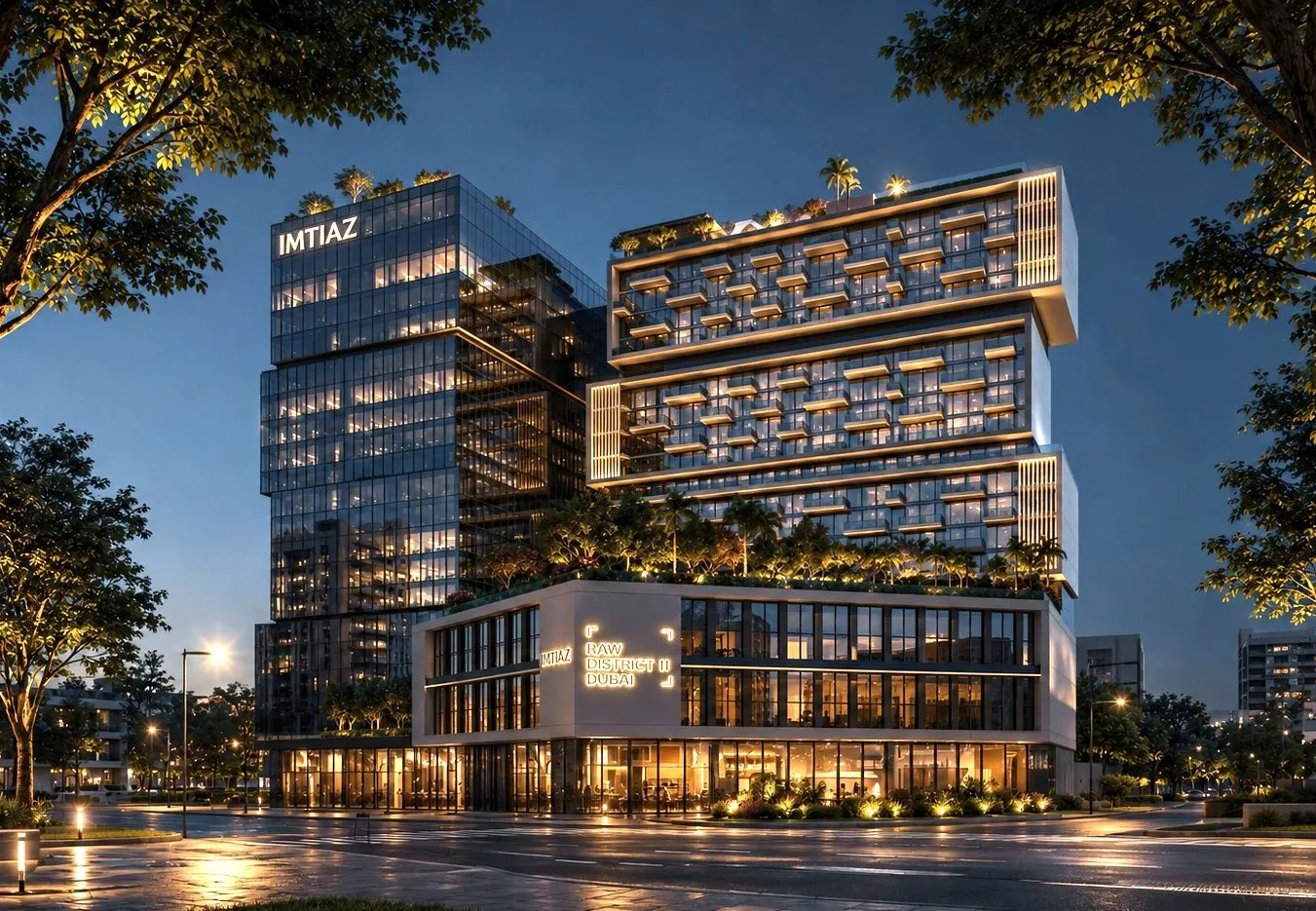 Raw District Phase 2 by Imtiaz Development